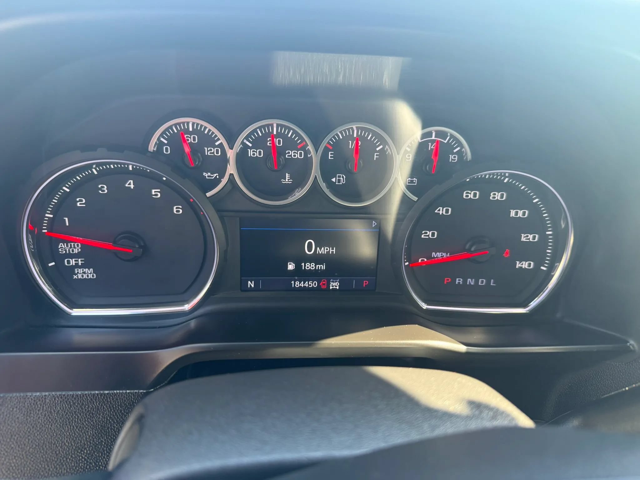 Used 2020 Chevrolet Silverado 1500 LT w/ Z71 Off-Road Package AWD/4WD image 8