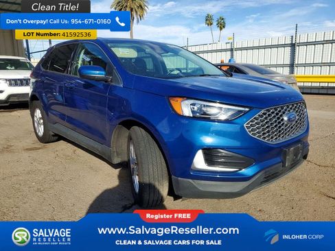 Used 2023 Ford Edge SEL AWD/4WD image 5