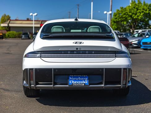Used 2024 Hyundai Ioniq 6 SEL AWD/4WD image 4