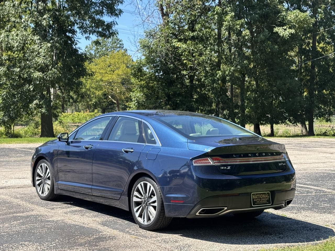 Used 2017 Lincoln MKZ Reserve w/ Climate Package AWD/4WD image 5