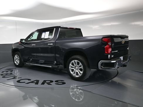 Used 2024 Chevrolet Silverado 1500 LTZ w/ Z71 Off-Road Package AWD/4WD image 7