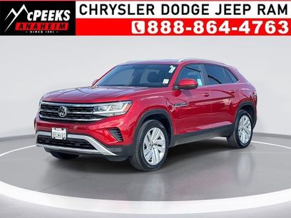 Used 2020 Volkswagen Atlas Cross Sport SE w/ Panoramic Sunroof Package