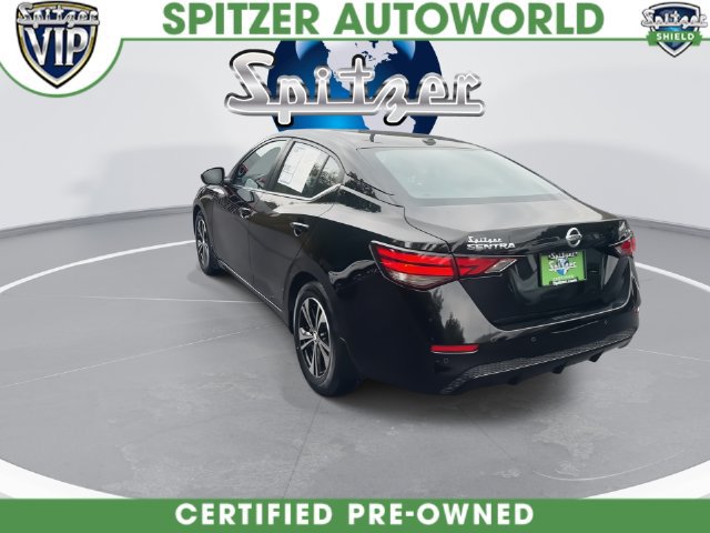 Used 2023 Nissan Sentra SV w/ All-Weather Package FWD image 12