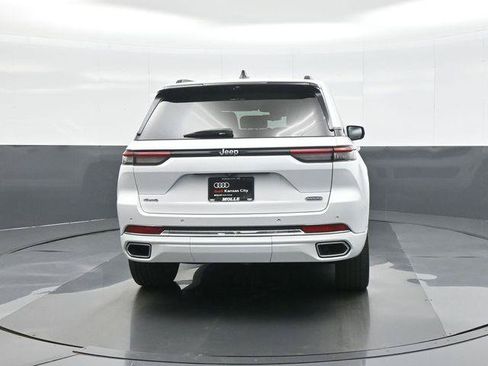 Used 2023 Jeep Grand Cherokee Overland w/ Adv Protech Group III AWD/4WD image 6