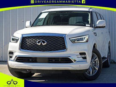 Used 2023 INFINITI QX80 Luxe w/ All-Season Package