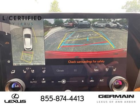 Used 2025 Lexus NX 350h AWD w/ Premium Package image 19