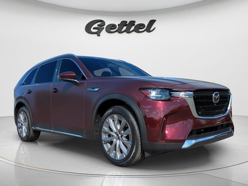 Used 2025 MAZDA CX-90 3.3 Turbo w/ Premium Plus Pkg AWD/4WD image 3