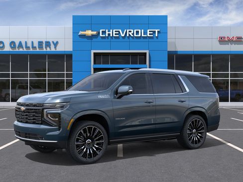 New 2026 Chevrolet Tahoe High Country AWD/4WD image 2