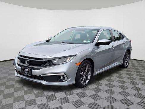 Used 2020 Honda Civic EX image 2