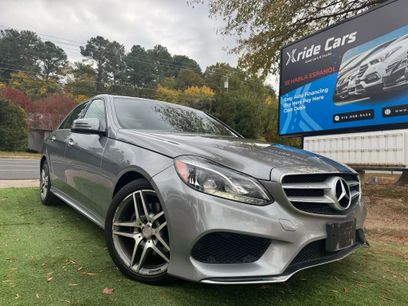 Used 2014 Mercedes-Benz E 350 4MATIC Sedan