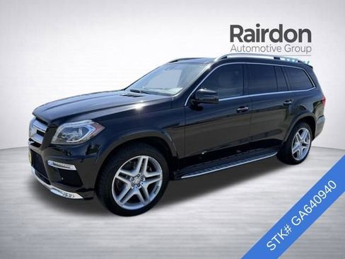 Used 2016 Mercedes-Benz GL 550 4MATIC image 3