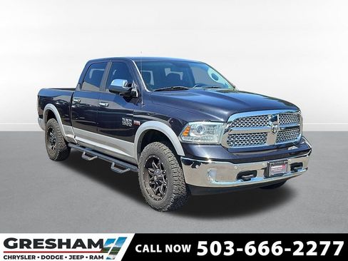 Used 2015 RAM 1500 Laramie w/ Convenience Group AWD/4WD image 1