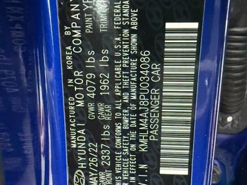Used 2023 Hyundai Elantra Blue image 18