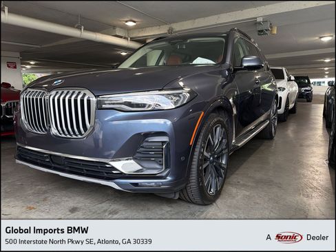 Used 2022 BMW X7 xDrive40i w/ Executive Package AWD/4WD image 1