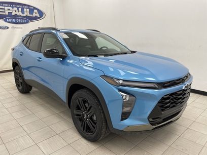 New 2025 Chevrolet Trax ACTIV w/ Driver Confidence Package