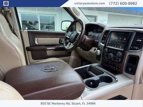 Used 2017 RAM 1500 Laramie w/ Convenience Group image 22