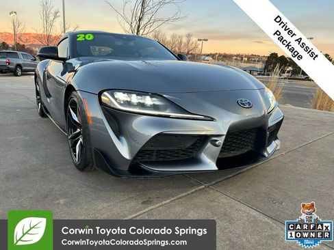 Used 2020 Toyota Supra Premium w/ Driver Assist Package image 1