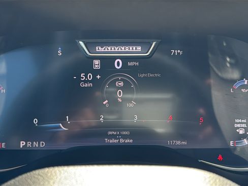 Used 2025 RAM 3500 Laramie w/ Night Edition image 21