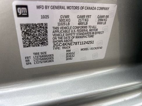 New 2026 Chevrolet Silverado 2500 LT w/ All Star Edition image 36