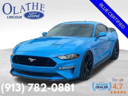Certified 2023 Ford Mustang GT w/ Equipment Group 301A RWD image 1