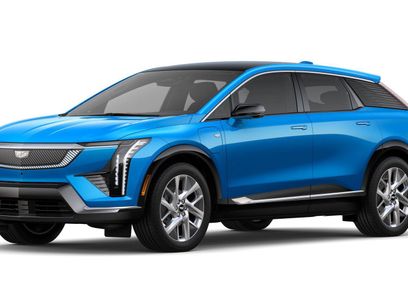 New 2026 Cadillac Optiq Luxury 1