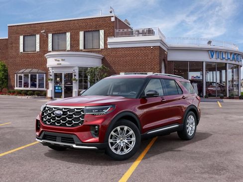 New 2027 Ford Explorer Platinum AWD/4WD image 2