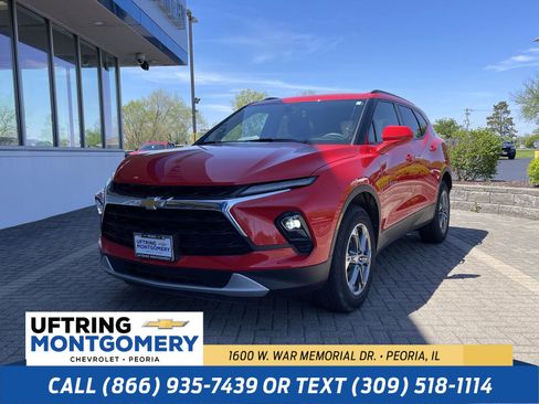Used 2024 Chevrolet Blazer LT w/ Convenience Package FWD image 1