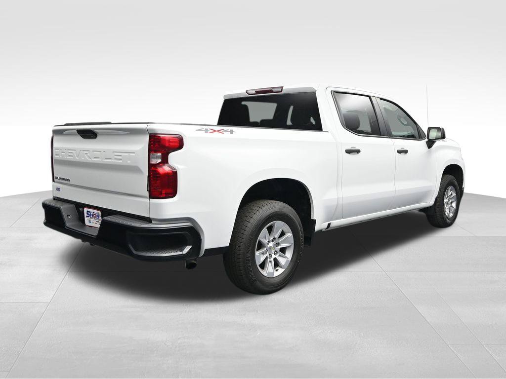 Used 2022 Chevrolet Silverado 1500 W/T w/ WT Convenience Package AWD/4WD image 5