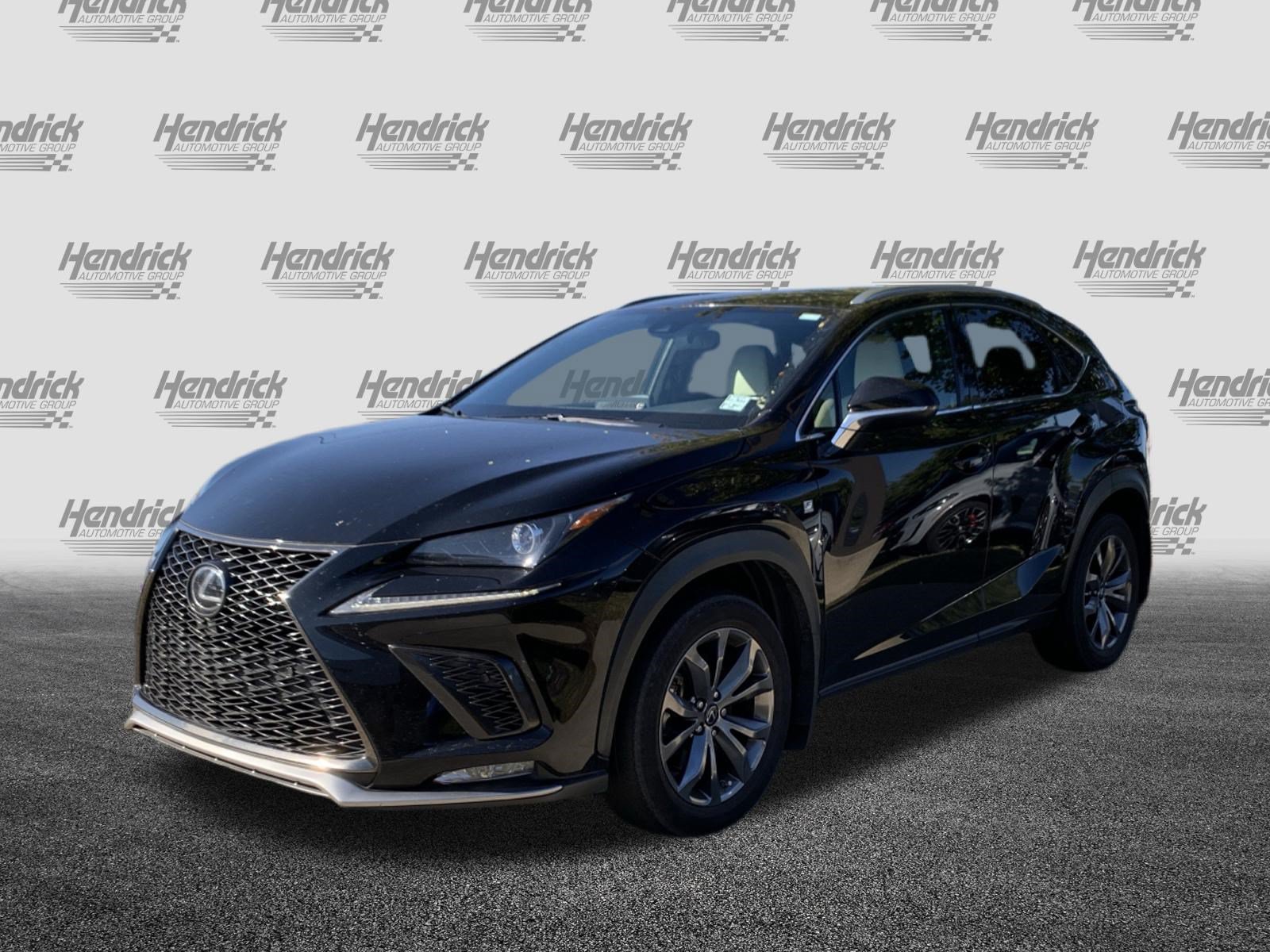 Used 2021 Lexus NX 300 F Sport w/ F Sport Premium Package FWD image 5