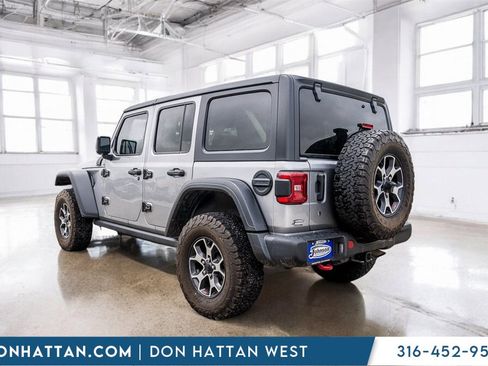 Used 2019 Jeep Wrangler Unlimited Rubicon image 30