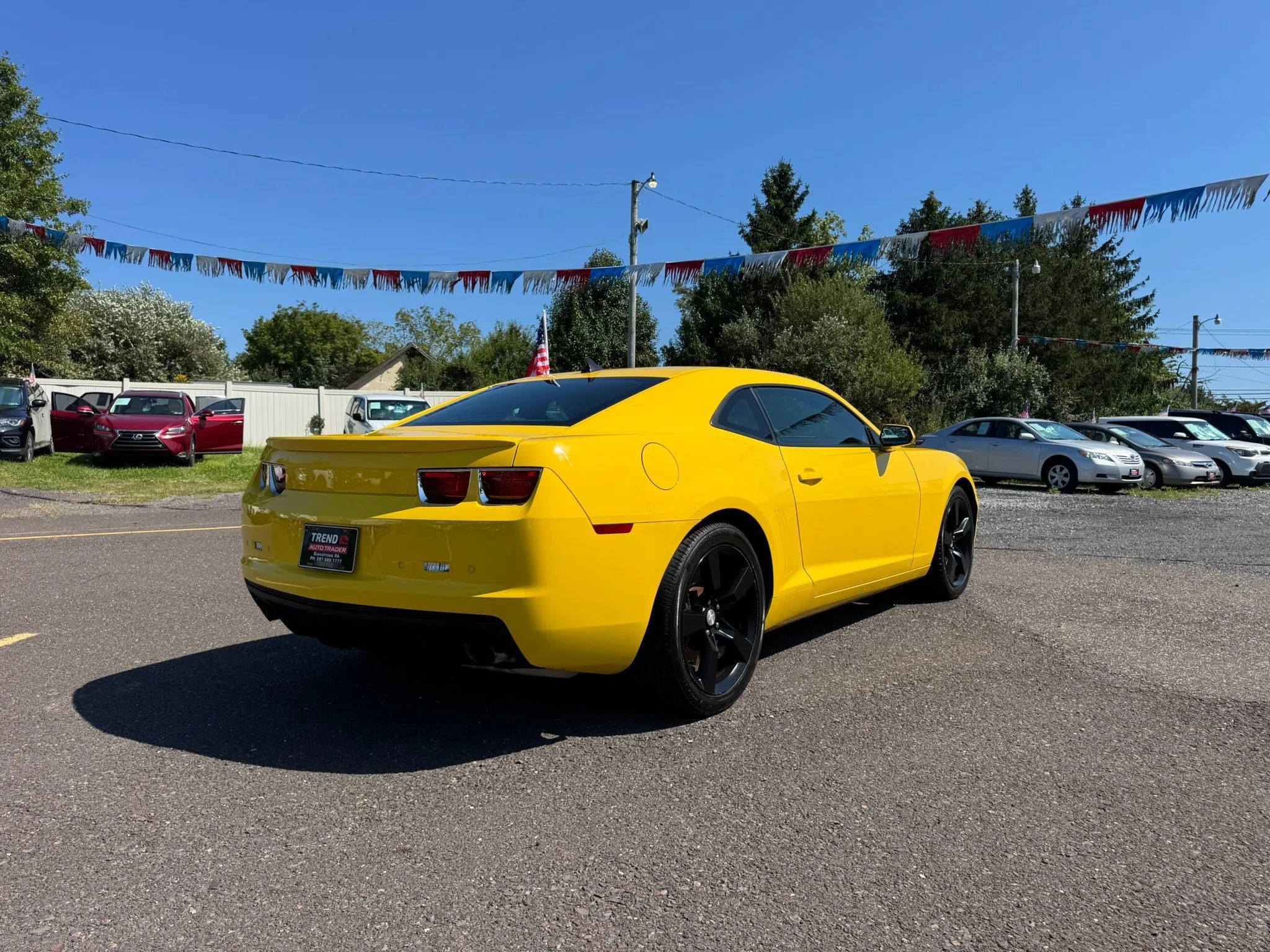 Used 2011 Chevrolet Camaro SS w/ RS Package RWD image 5