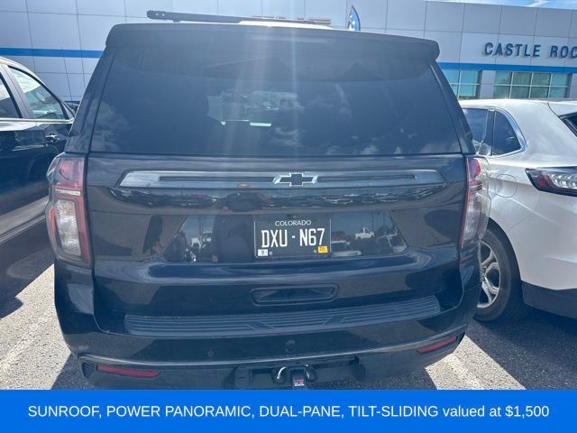 Used 2022 Chevrolet Tahoe Z71 w/ Luxury Package AWD/4WD image 4