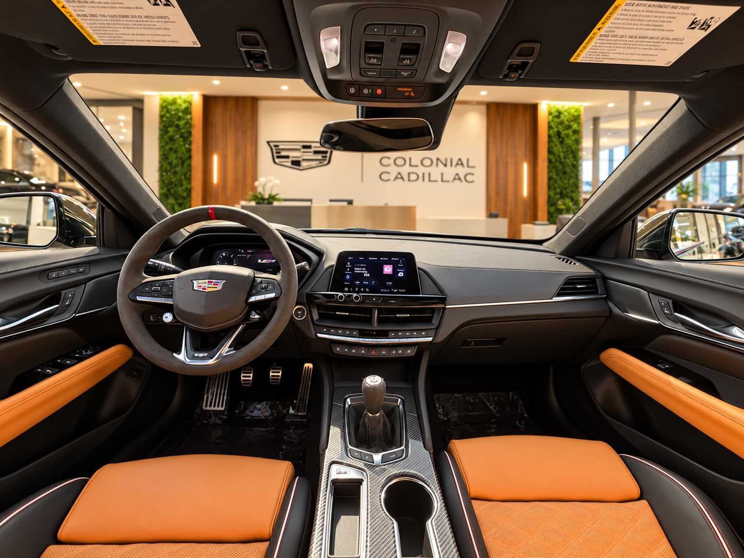 Used 2026 Cadillac CT4 V Blackwing w/ Technology Package RWD image 6