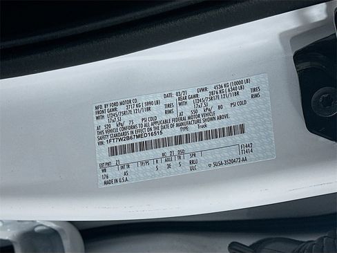Used 2021 Ford F250 XL w/ Power Equipment Group image 36
