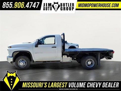 New 2025 Chevrolet Silverado 3500 W/T w/ WT Convenience Package image 2