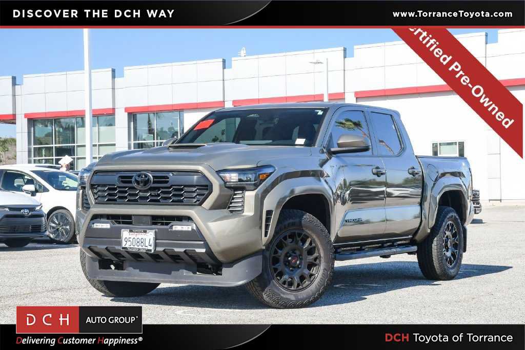 Certified 2026 Toyota Tacoma TRD Sport AWD/4WD image 1
