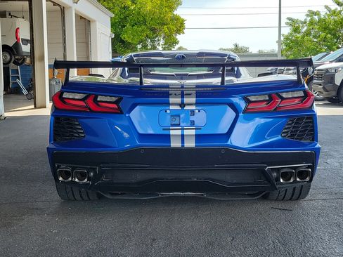 Used 2023 Chevrolet Corvette Stingray Preferred Cpe w/ Battery Protection Package RWD image 4