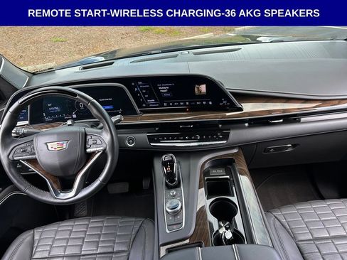 Used 2024 Cadillac Escalade Sport Platinum w/ Heavy-Duty Trailer Package AWD/4WD image 16