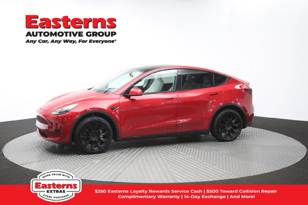 Used 2023 Tesla Model Y Long Range AWD/4WD image 56