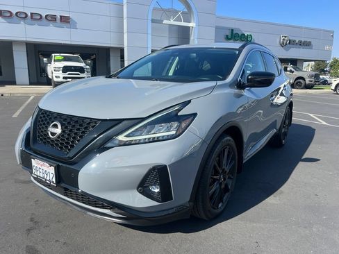 Used 2024 Nissan Murano SV w/ SV Midnight Edition Package AWD/4WD image 4