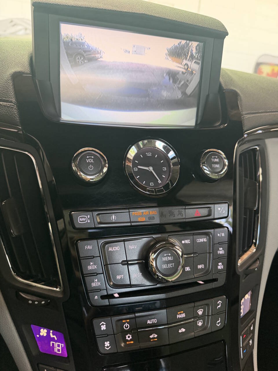 Used 2013 Cadillac CTS V w/ Wood Trim Package RWD image 16