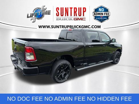 Used 2024 RAM 1500 Big Horn AWD/4WD image 6