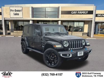 Used 2023 Jeep Wrangler Unlimited Sahara w/ Cold Weather Group