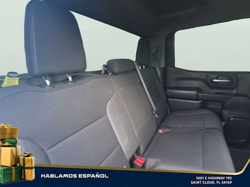 Used 2022 Chevrolet Silverado 1500 Custom Trail Boss image 28