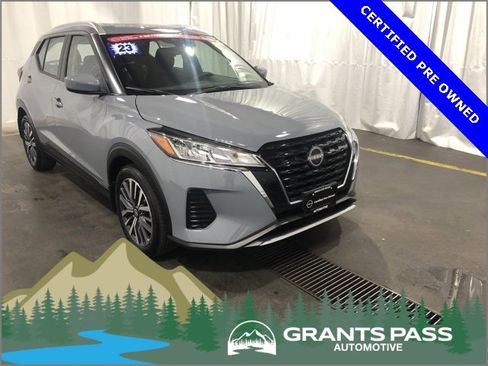 Certified 2023 Nissan Kicks SV image 1