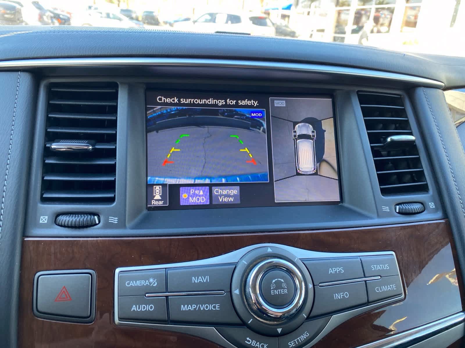 Used 2019 INFINITI QX80 Luxe w/ Cargo Package RWD image 19