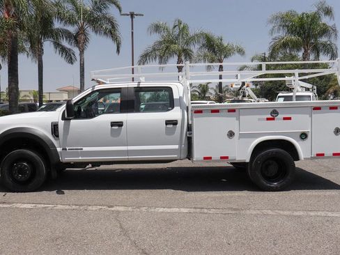 Used 2019 Ford F550 4x4 Crew Cab Super Duty image 5