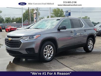 Used 2020 Chevrolet Traverse LS