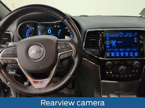 Used 2020 Jeep Grand Cherokee Trailhawk w/ Trailhawk Luxury Group image 25