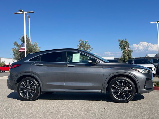 Certified 2022 INFINITI QX55 Luxe w/ Cargo Package AWD/4WD image 5